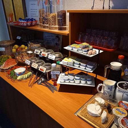 Saalfeld Saale Hotel Am Hohen Schwarm מראה חיצוני תמונה