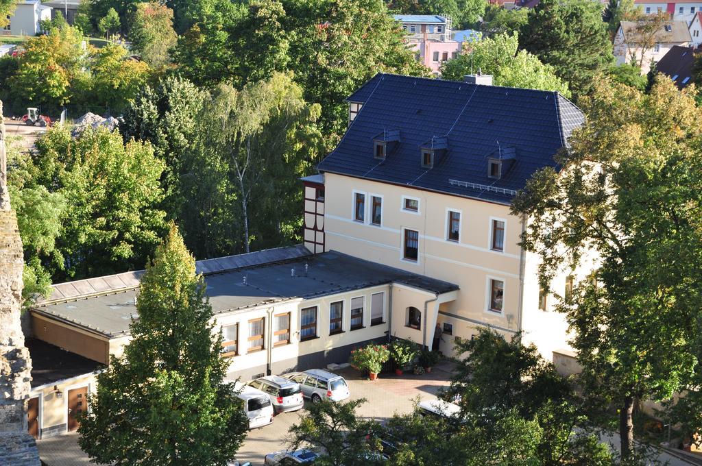 Saalfeld Saale Hotel Am Hohen Schwarm מראה חיצוני תמונה