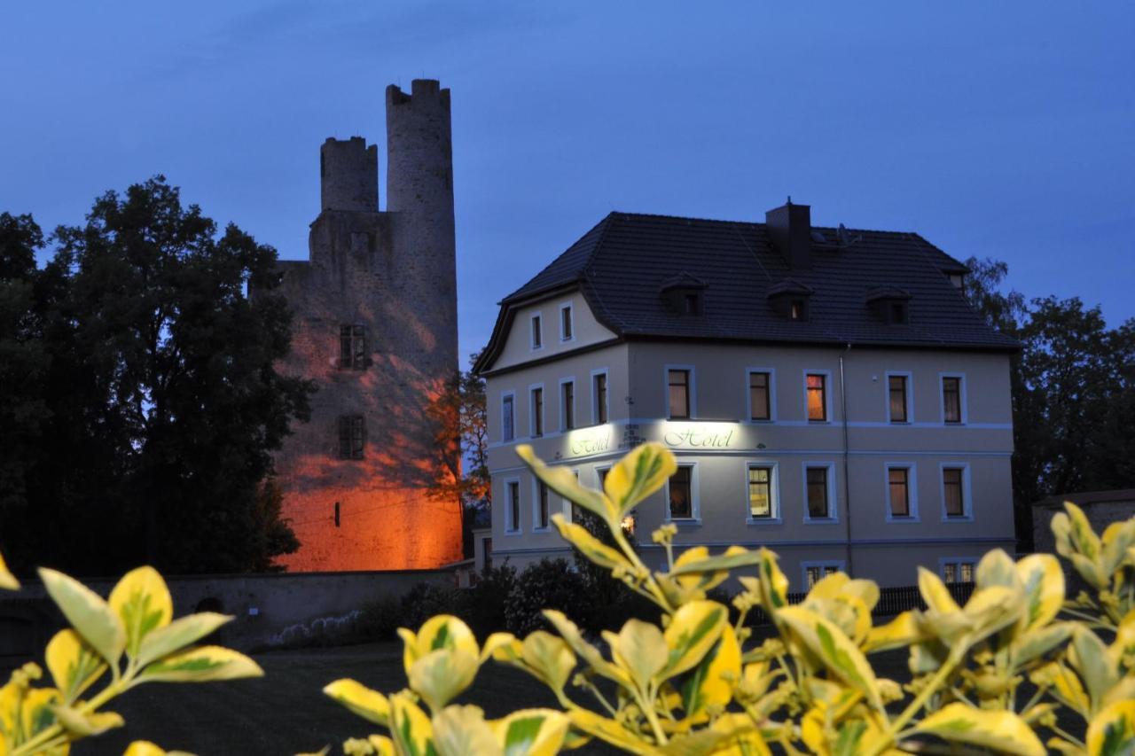 Saalfeld Saale Hotel Am Hohen Schwarm מראה חיצוני תמונה